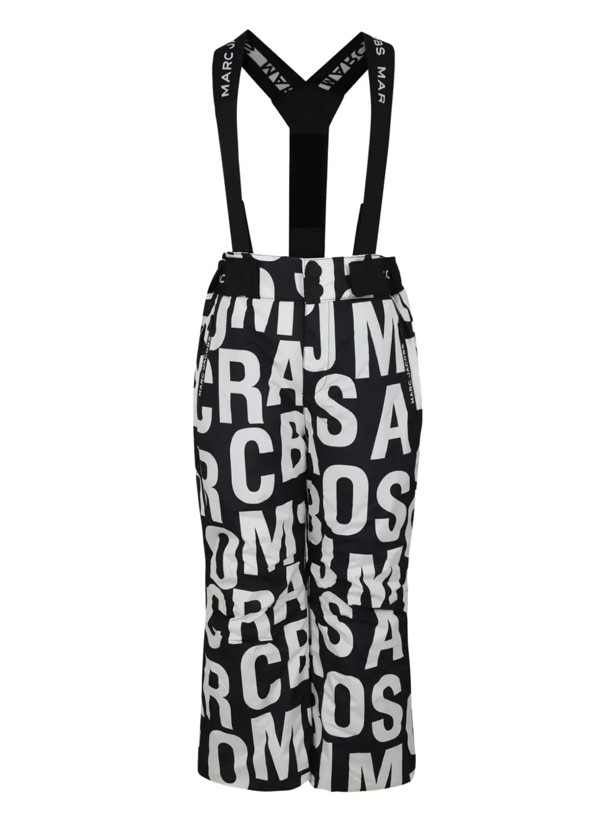 Marc Jacobs Kids ロゴプリント スキーパンツ - 画像1