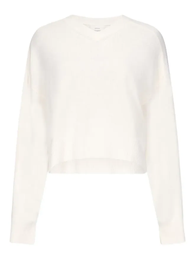Loulou de Saison LouLou de Saison Anzor Vネックセーターの商品画像