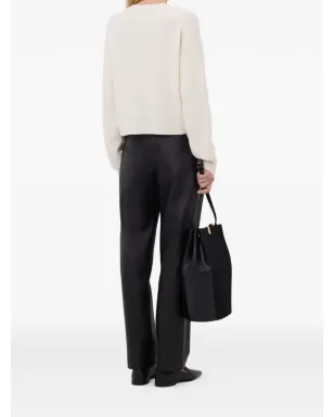 LouLou de Saison Anzor Vネックセーター - サムネイル4