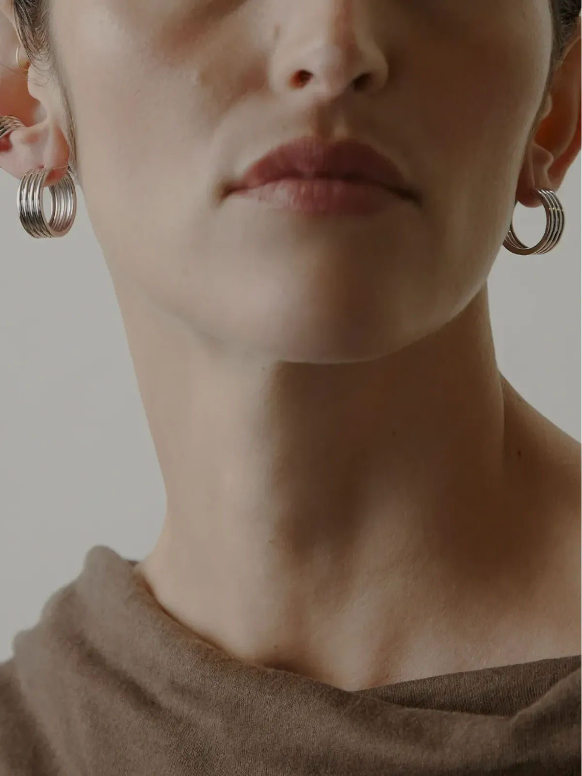 Otiumberg ストラティス フープピアス - 画像2