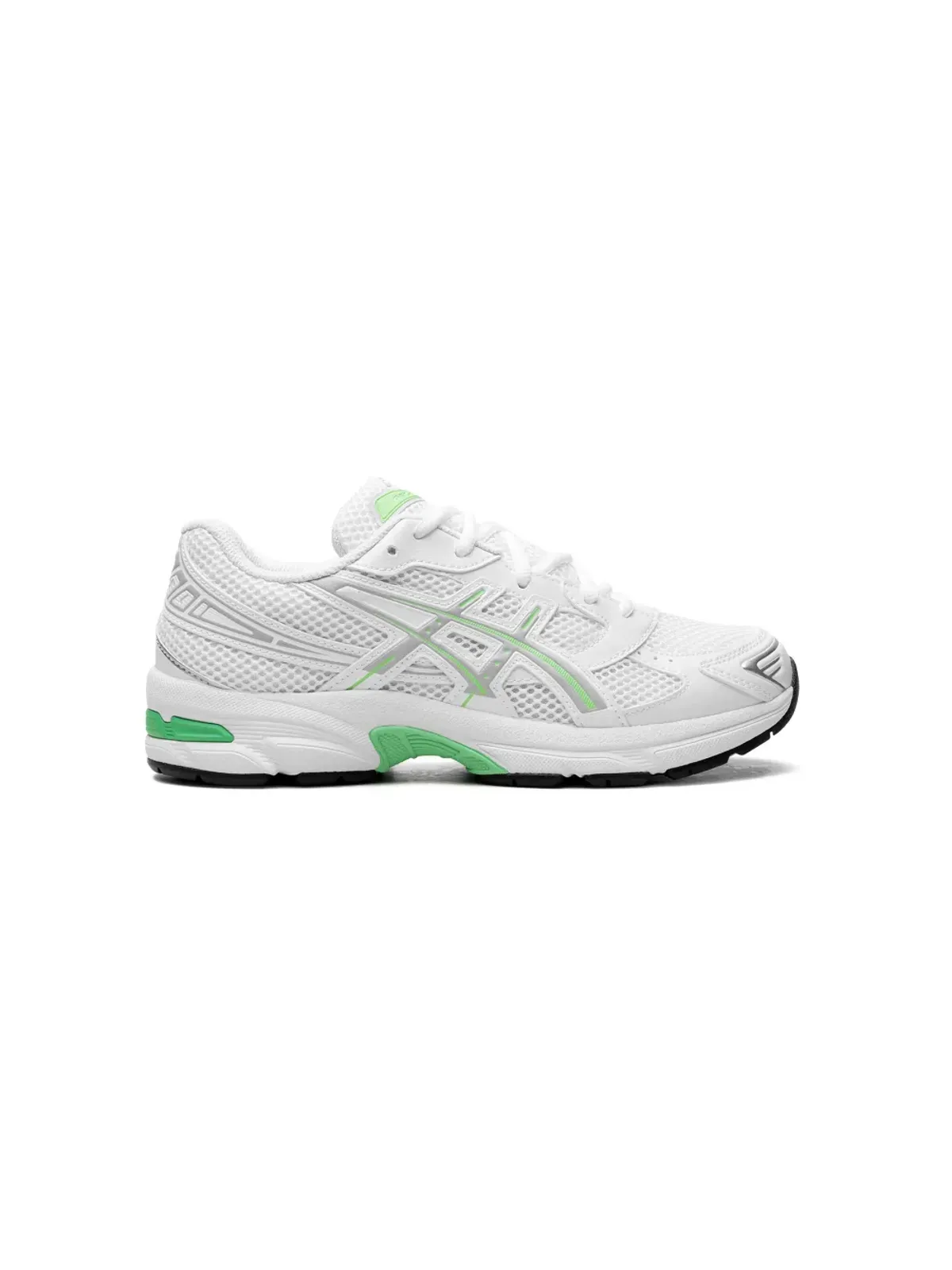 Asics Kids GEL-1130 Piedmont Grey スニーカー - 画像2