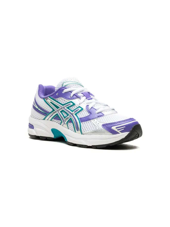 Asics Kids Asics Kids Space Lavender trainers - Whiteの商品画像