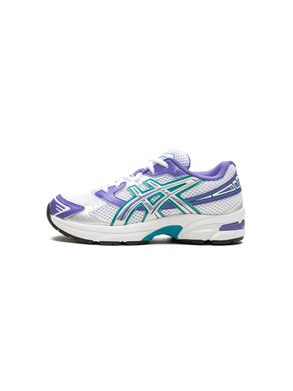 Asics Kids Space Lavender trainers - White - 画像5