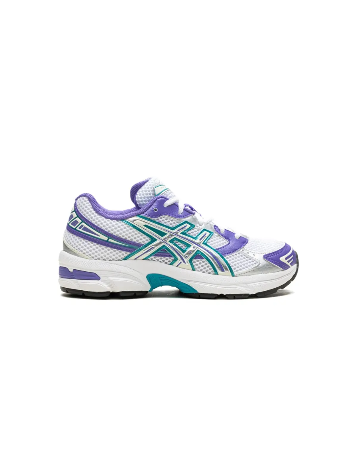 Asics Kids Space Lavender trainers - White - 画像2