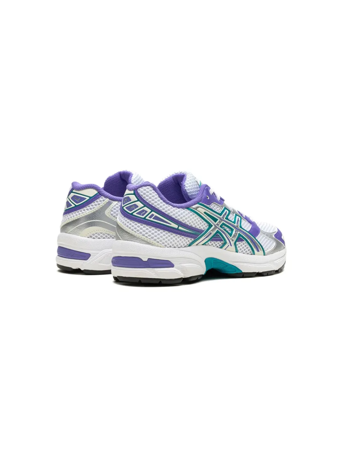 Asics Kids Space Lavender trainers - White - 画像3