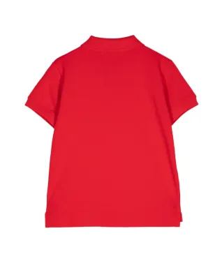 Comme Des Garçons Play Kids 刺繍ポロシャツ - サムネイル2