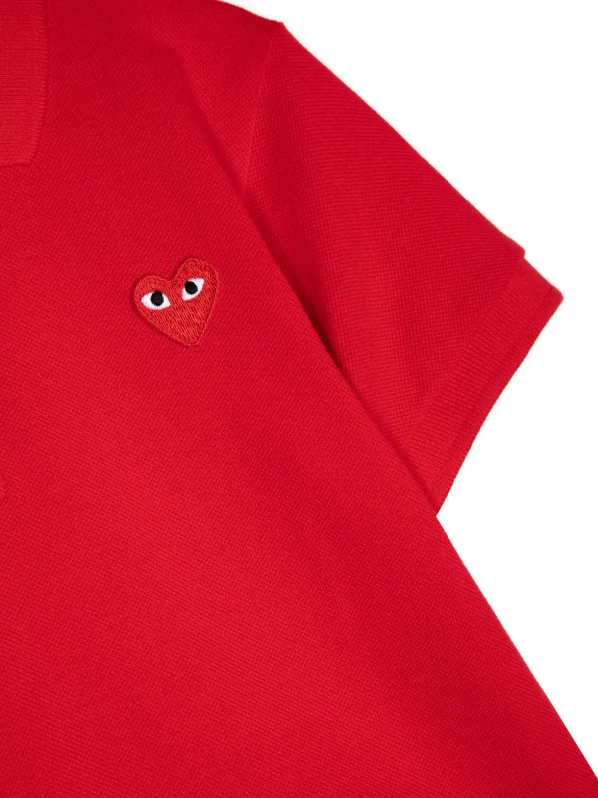 Comme Des Garçons Play Kids 刺繍ポロシャツ - 画像3