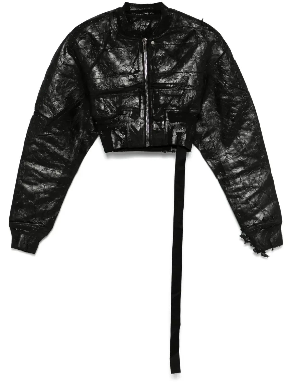 Rick Owens DRKSHDW コラージュ ボンバージャケット - ブラック - 画像1