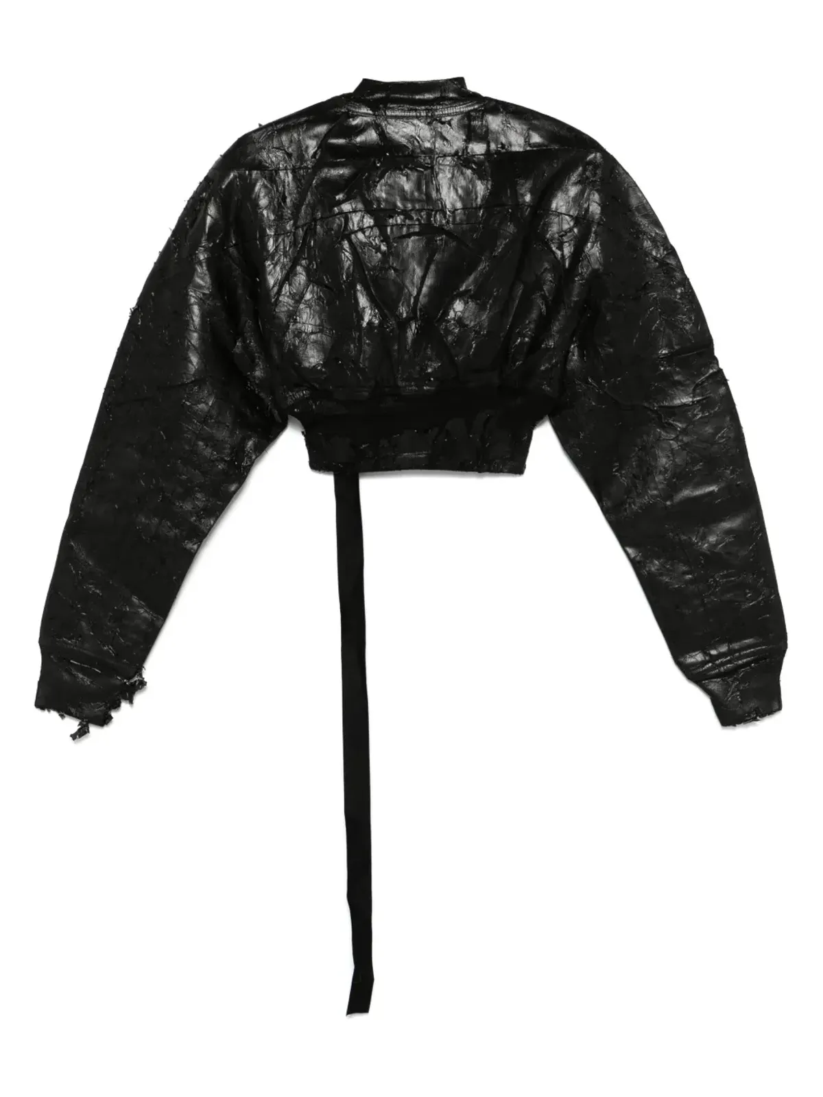 Rick Owens DRKSHDW コラージュ ボンバージャケット - ブラック - 画像2