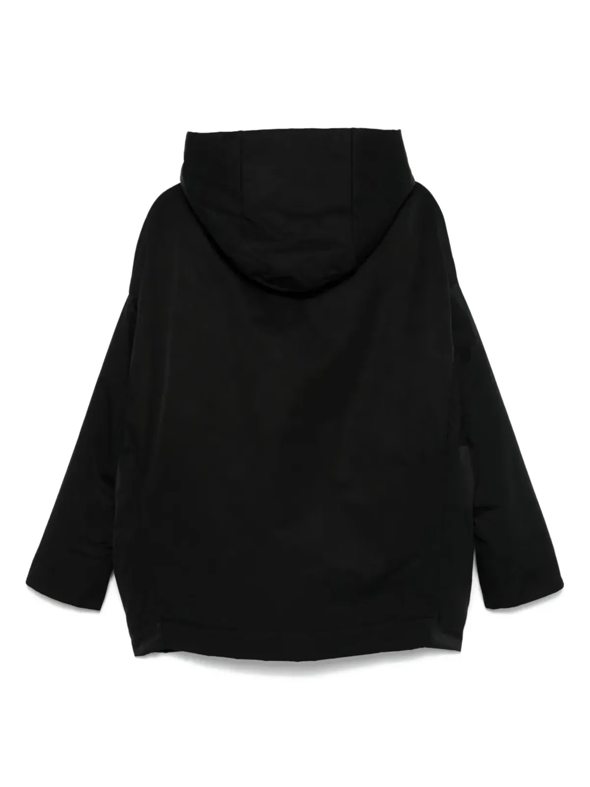Rick Owens DRKSHDW フード付きピーターコート - ブラック - 画像2