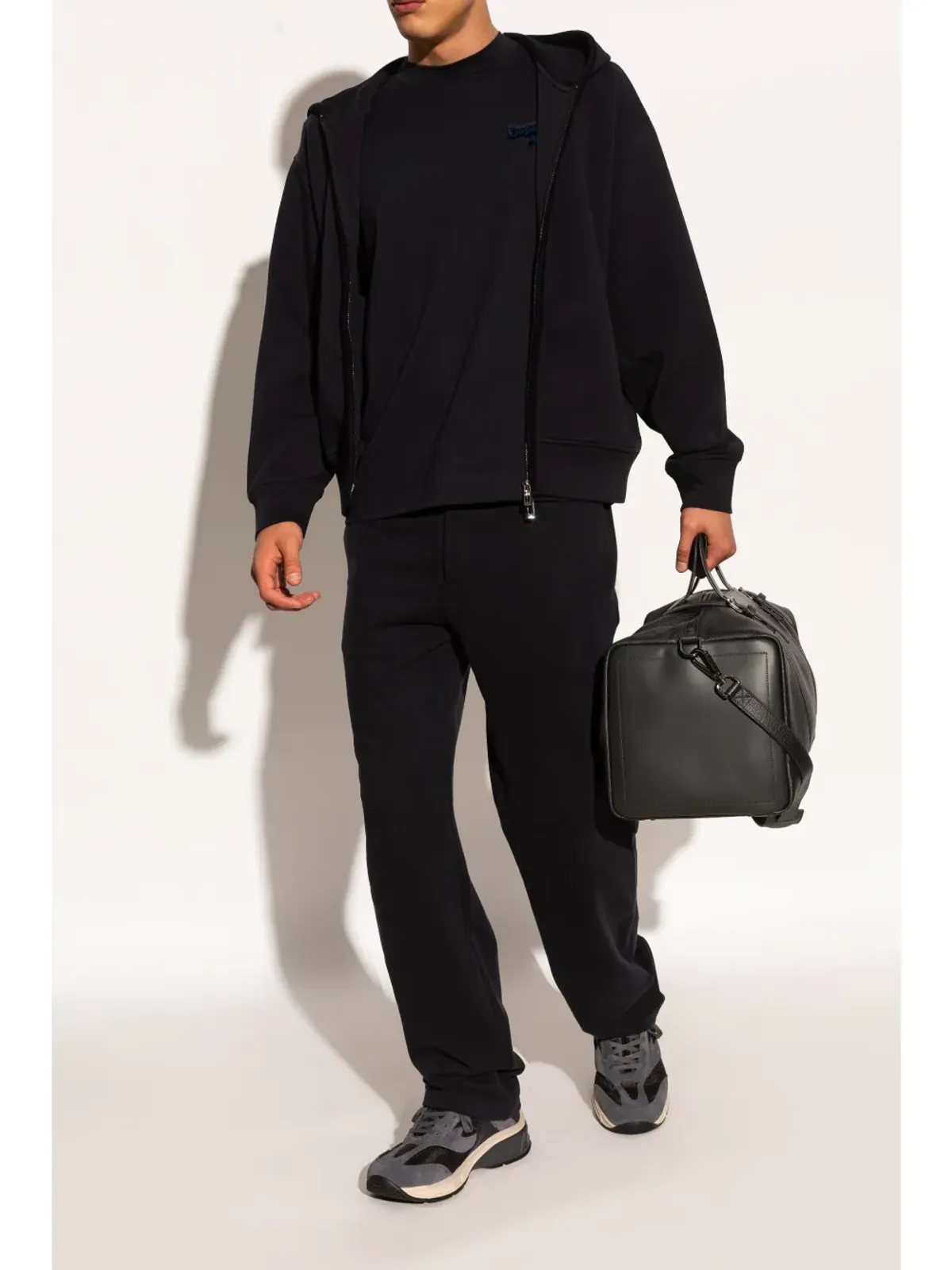 Emporio Armani ロゴスニーカー - 画像3