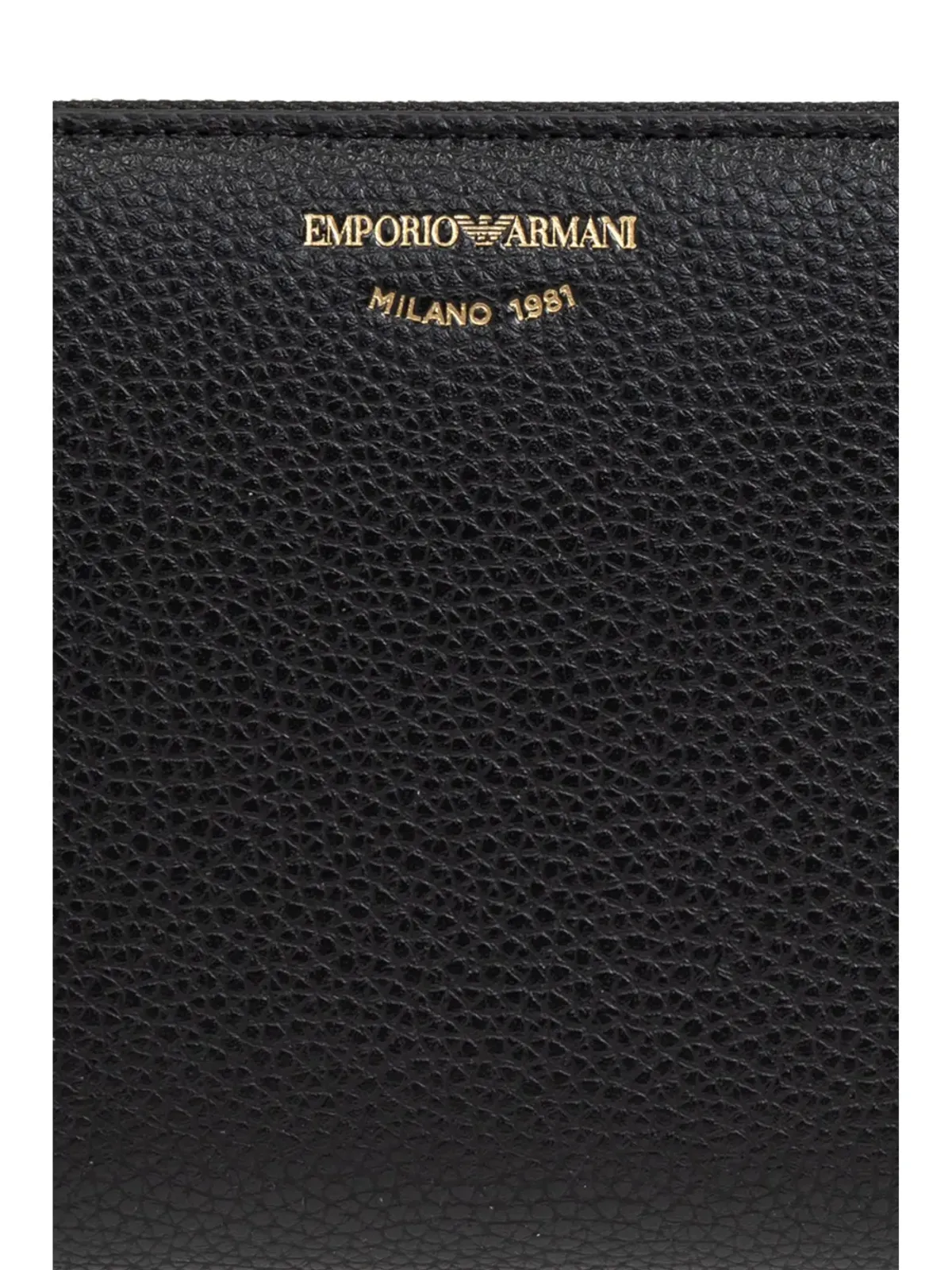 Emporio Armani embossed-logo 財布 - ブラック - 画像5