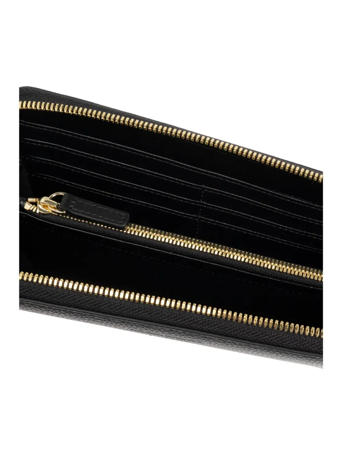 Emporio Armani embossed-logo 財布 - ブラック - 画像2