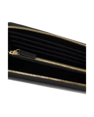 Emporio Armani embossed-logo 財布 - ブラック - サムネイル2