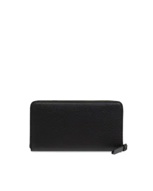 Emporio Armani embossed-logo 財布 - ブラック - サムネイル3