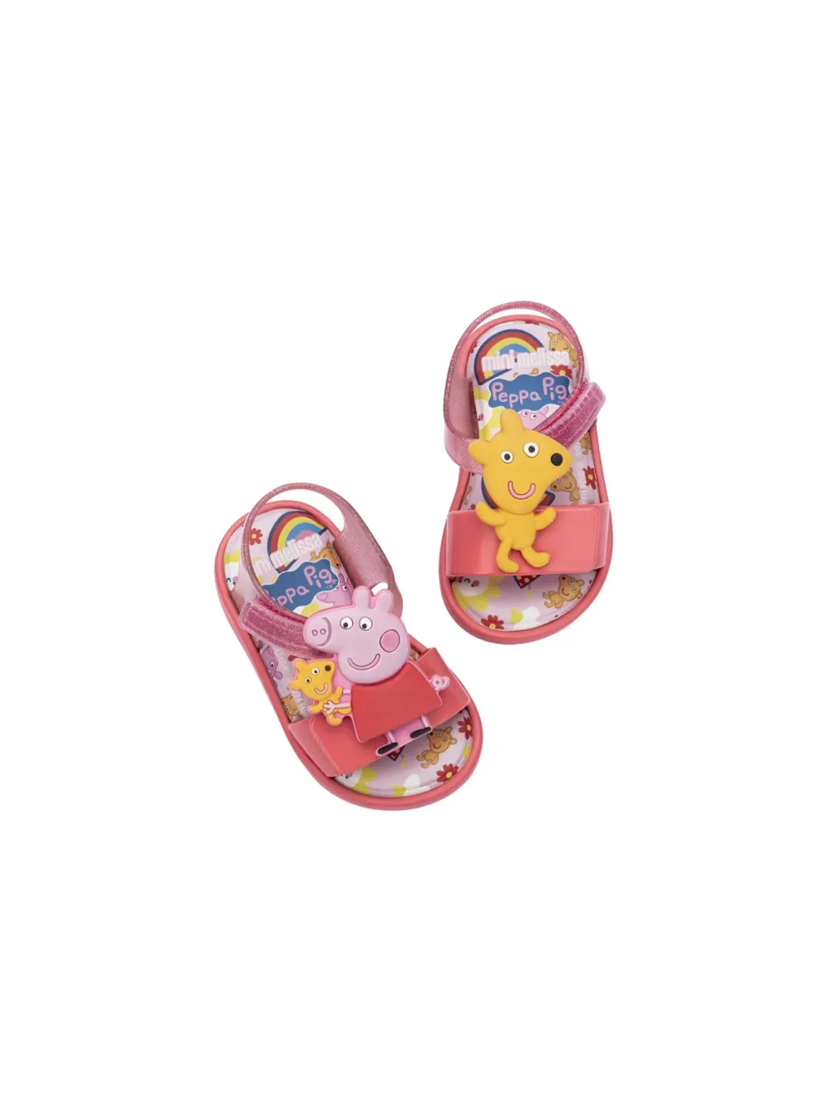 Mini Melissa x Peppa Pig ジャンプサンダル - 画像5