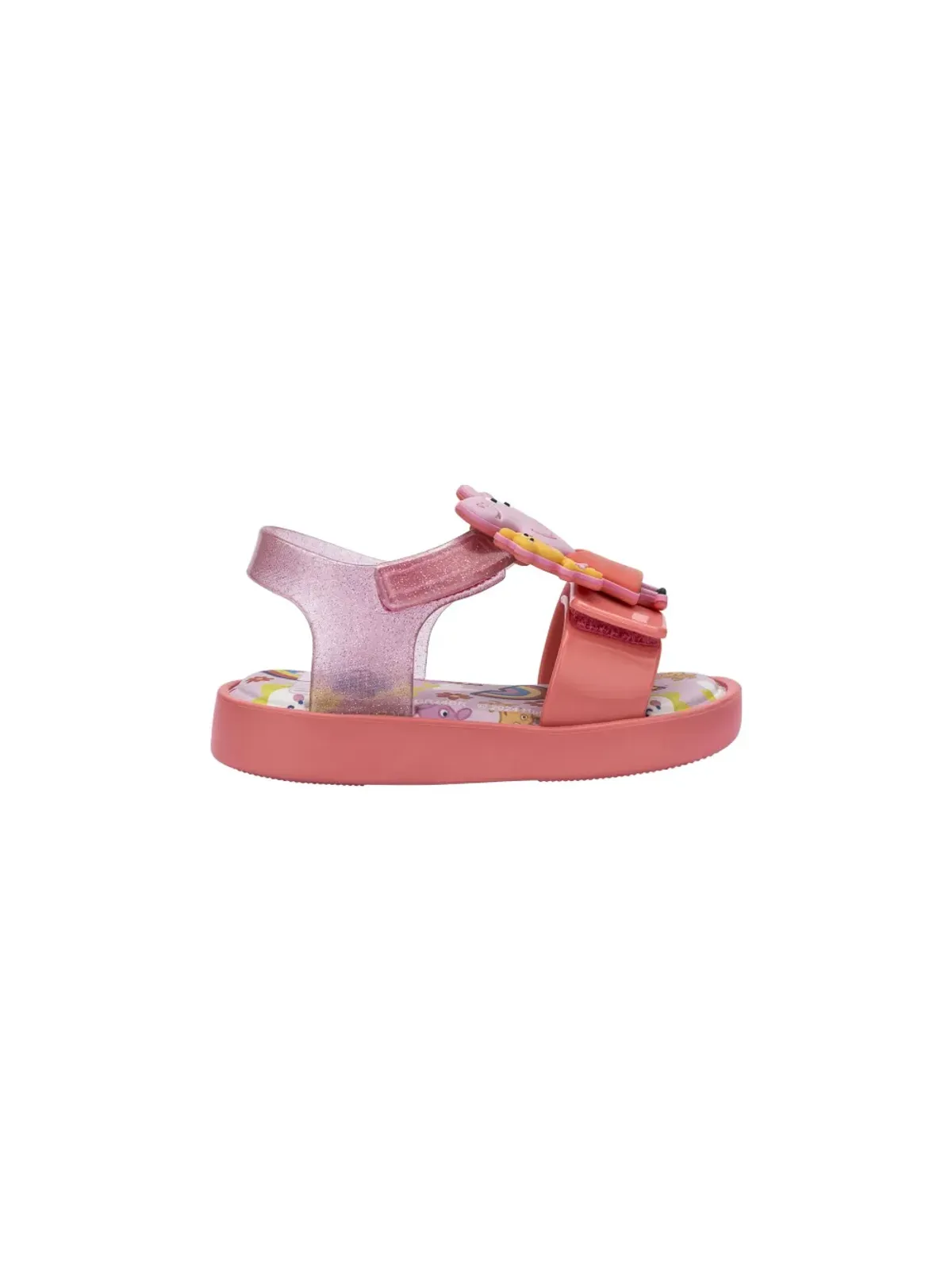 Mini Melissa x Peppa Pig ジャンプサンダル - 画像2