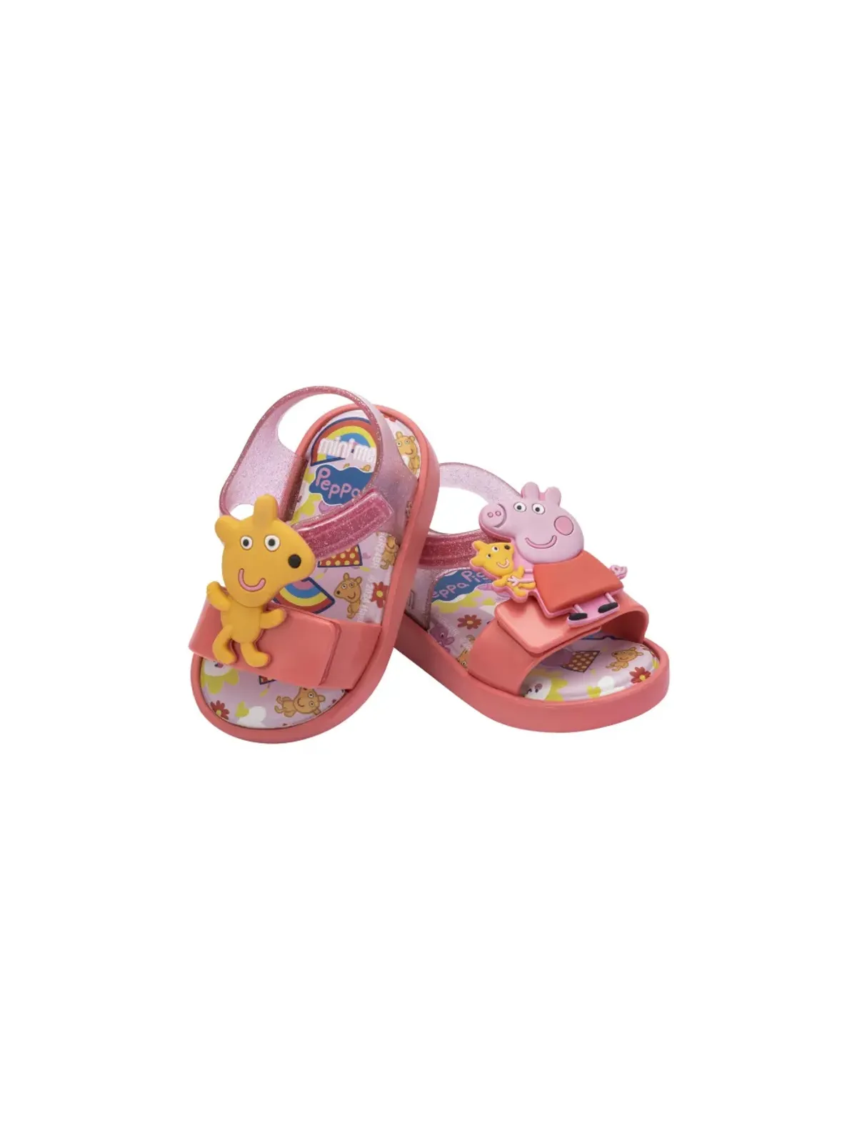 Mini Melissa x Peppa Pig ジャンプサンダル - 画像4