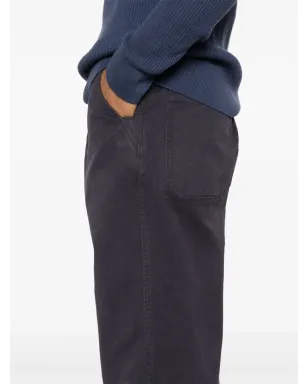 Stone Island ロゴ刺繍ストレートジーンズ - サムネイル5