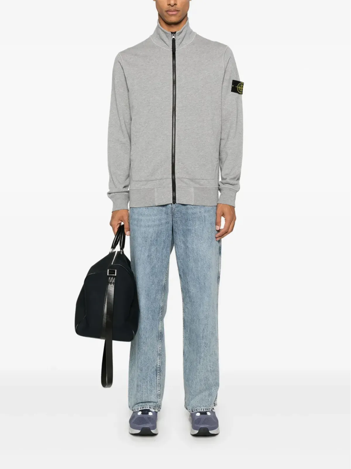 Stone Island コットンフリース スウェットシャツ - 画像2