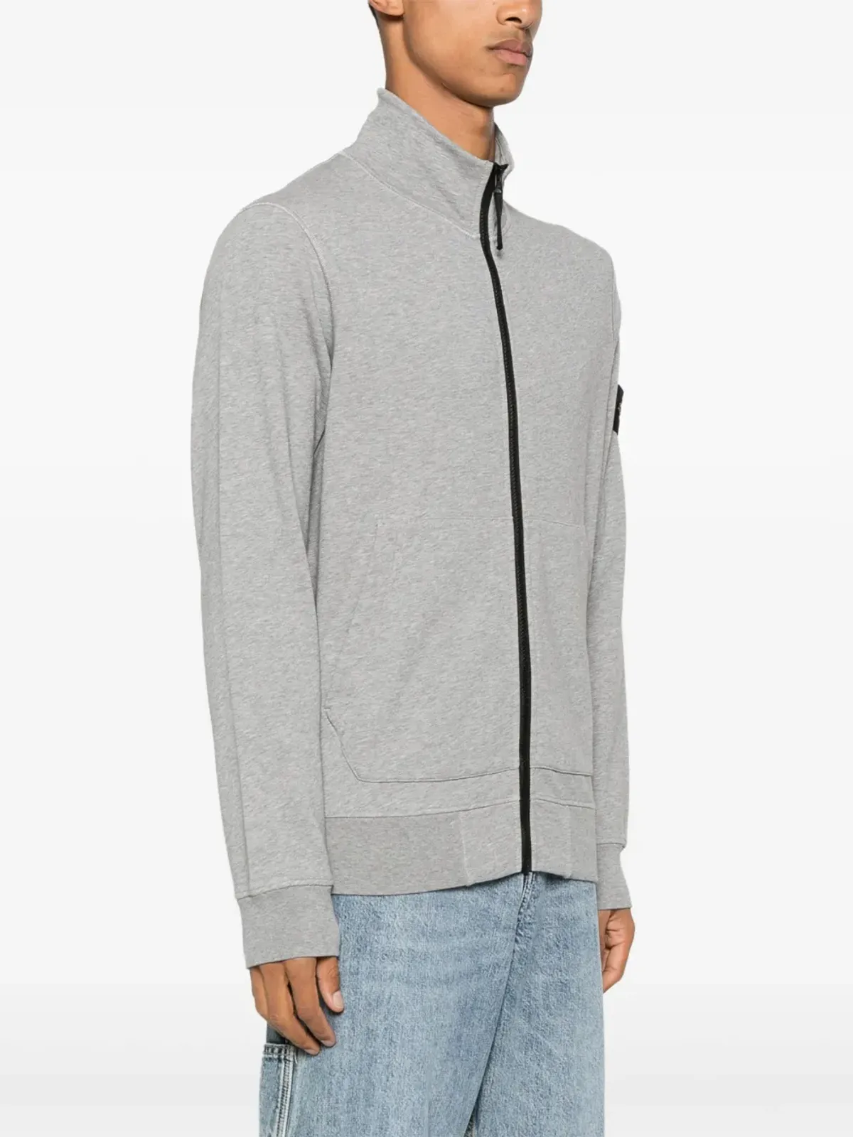 Stone Island コットンフリース スウェットシャツ - 画像3
