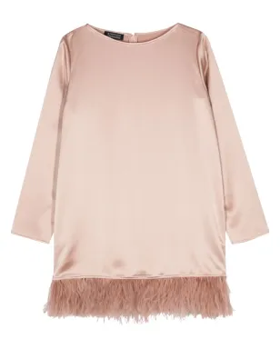 Gianluca Capannolo Vanessa tunic - Pink - サムネイル1