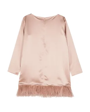 Gianluca Capannolo Vanessa tunic - Pink - サムネイル2