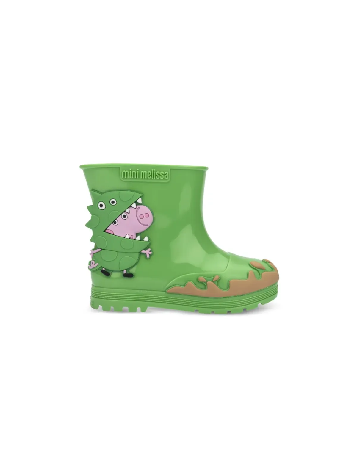 Mini Melissa Welly x Peppa Pig ブーツ - 画像2