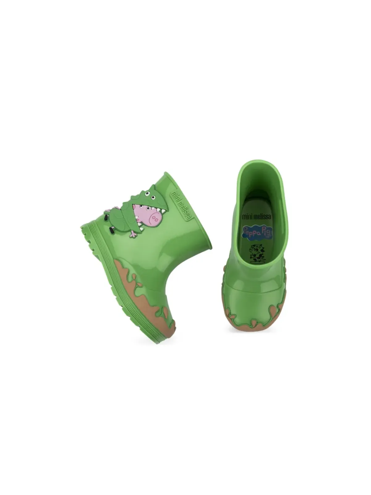 Mini Melissa Welly x Peppa Pig ブーツ - 画像3