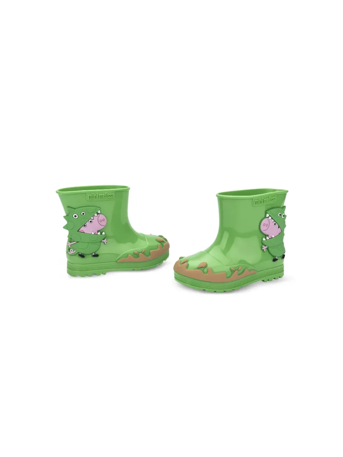 Mini Melissa Welly x Peppa Pig ブーツ - 画像4