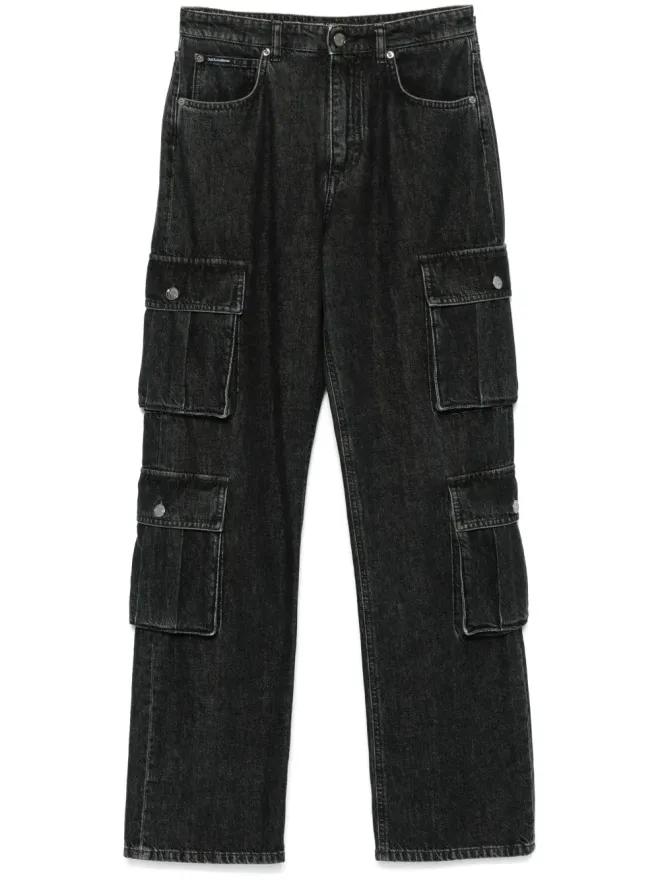 Dolce & Gabbana Dolce & Gabbana ストレートカーゴジーンズの商品画像
