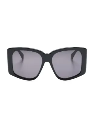 Max Mara Eyewear Glimpse6 sunglasses - Black - サムネイル1