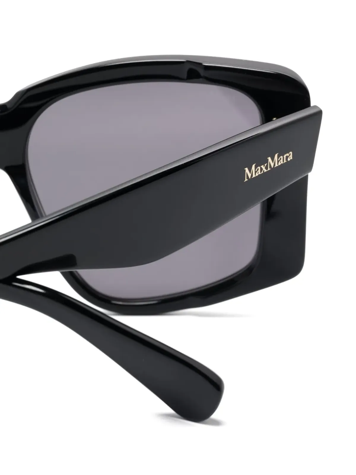 Max Mara Eyewear Glimpse6 sunglasses - Black - 画像3