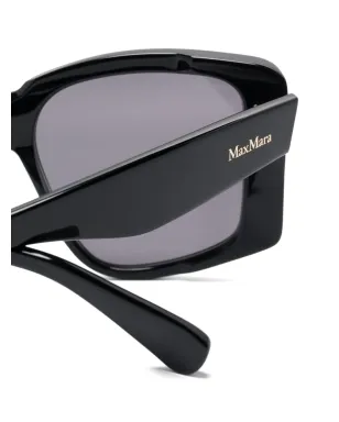 Max Mara Eyewear Glimpse6 sunglasses - Black - サムネイル3