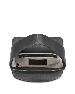 Shinola 小型グレインレザー ショルダーバッグ ブラック - サムネイル5