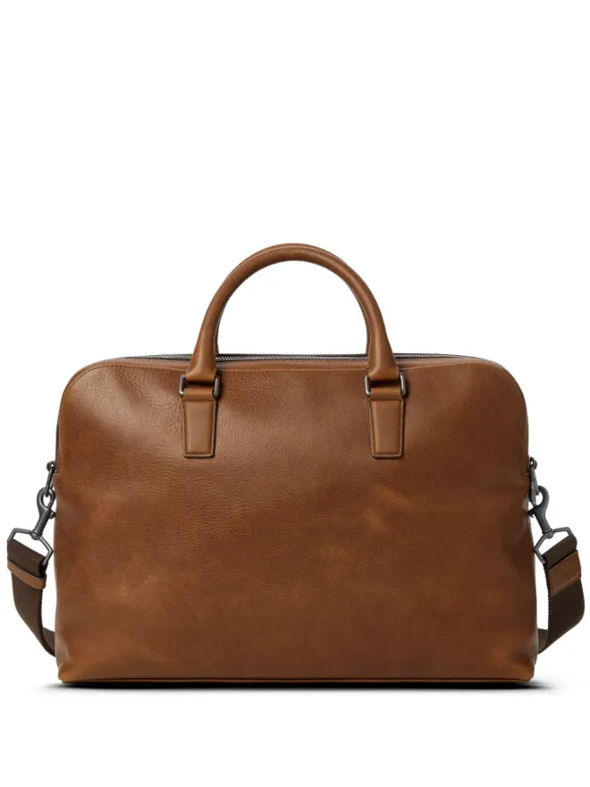 Shinola Shinola Navigator GM Double Zip ブリーフケース - ブラウンの商品画像