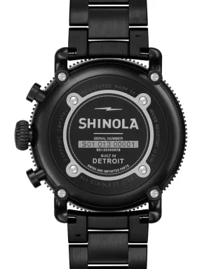 Shinola Runwell Sport Chrono グレー - サムネイル5