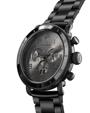 Shinola Runwell Sport Chrono グレー - サムネイル3