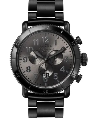 Shinola Runwell Sport Chrono グレー - サムネイル4