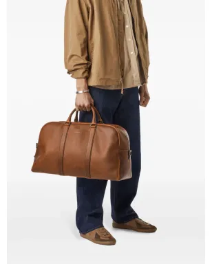Shinola レザーダッフルバッグ - サムネイル2