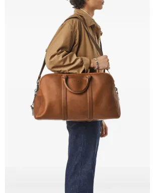 Shinola レザーダッフルバッグ - サムネイル3
