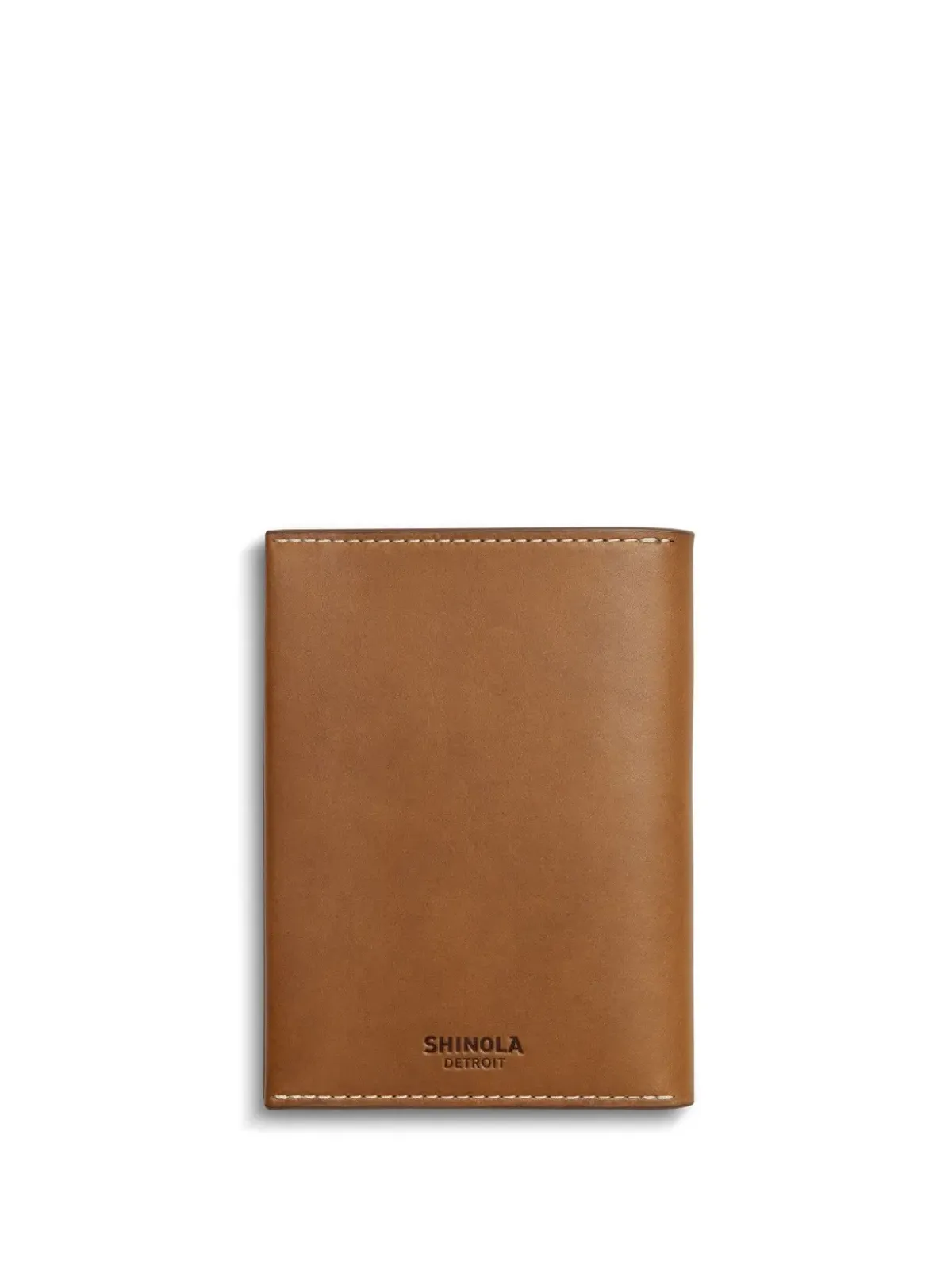 Shinola レザー パスポートホルダー - 画像2