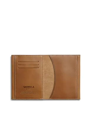 Shinola レザー パスポートホルダー - サムネイル3