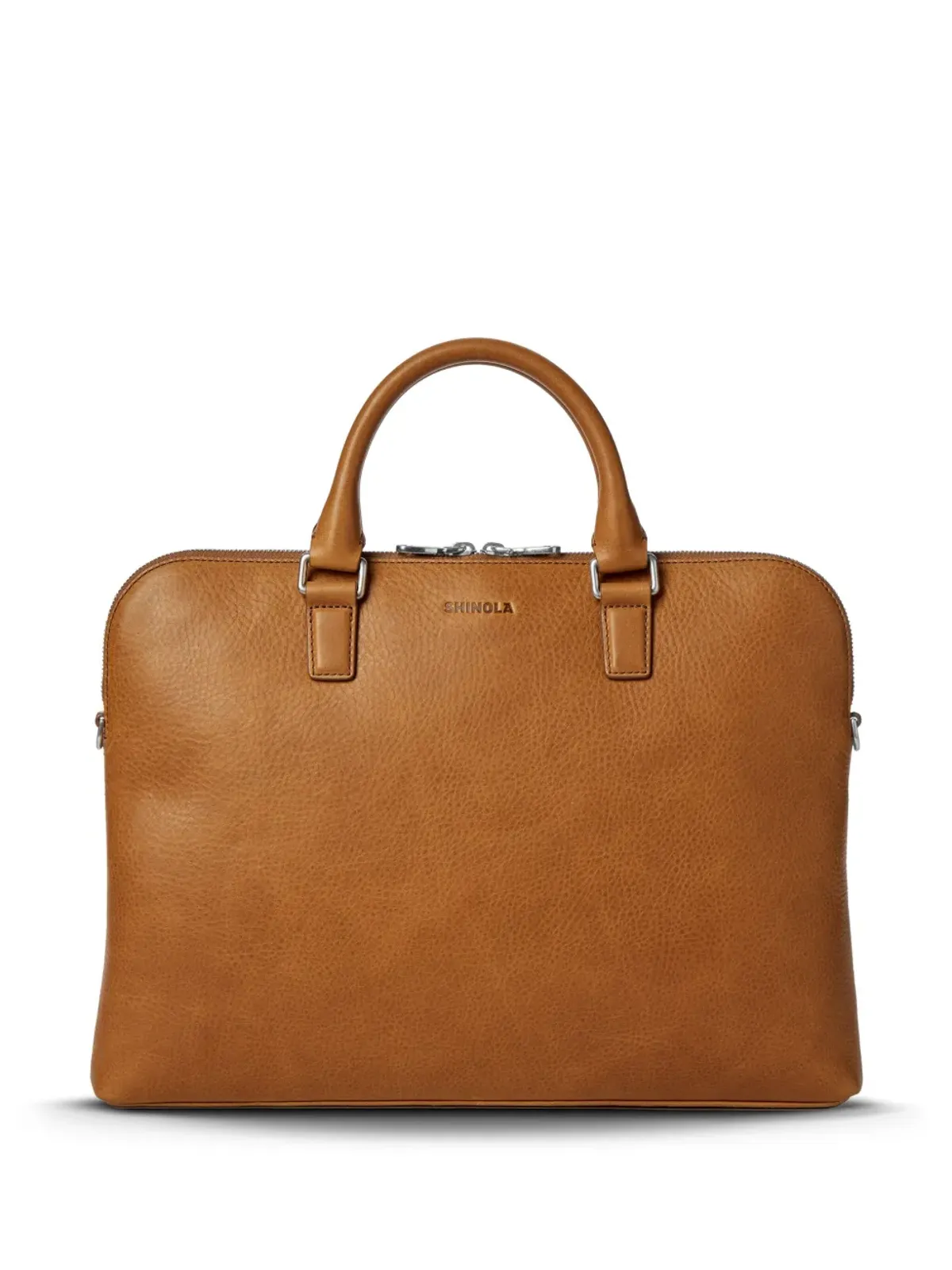 Shinola レザー ブリーフケース - 画像1