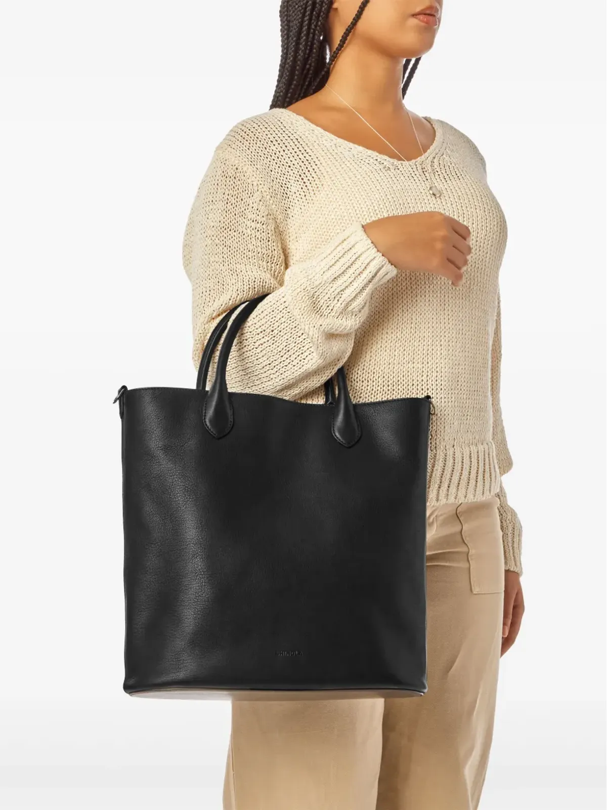 Shinola レザー トートバッグ - 画像2