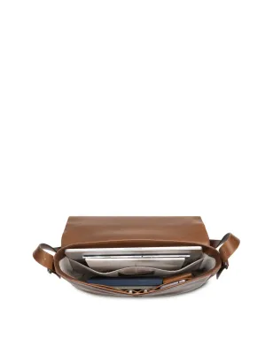 Shinola Runwell レザー メッセンジャーバッグ - サムネイル5