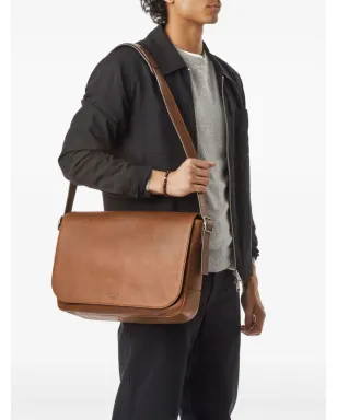 Shinola Runwell レザー メッセンジャーバッグ - サムネイル2