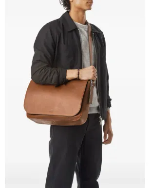 Shinola Runwell レザー メッセンジャーバッグ - サムネイル3