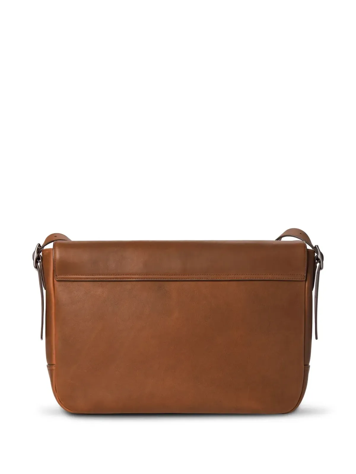 Shinola Runwell レザー メッセンジャーバッグ - 画像4