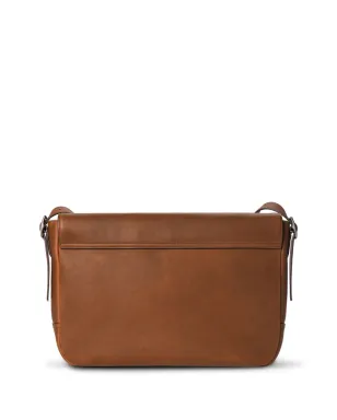 Shinola Runwell レザー メッセンジャーバッグ - サムネイル4